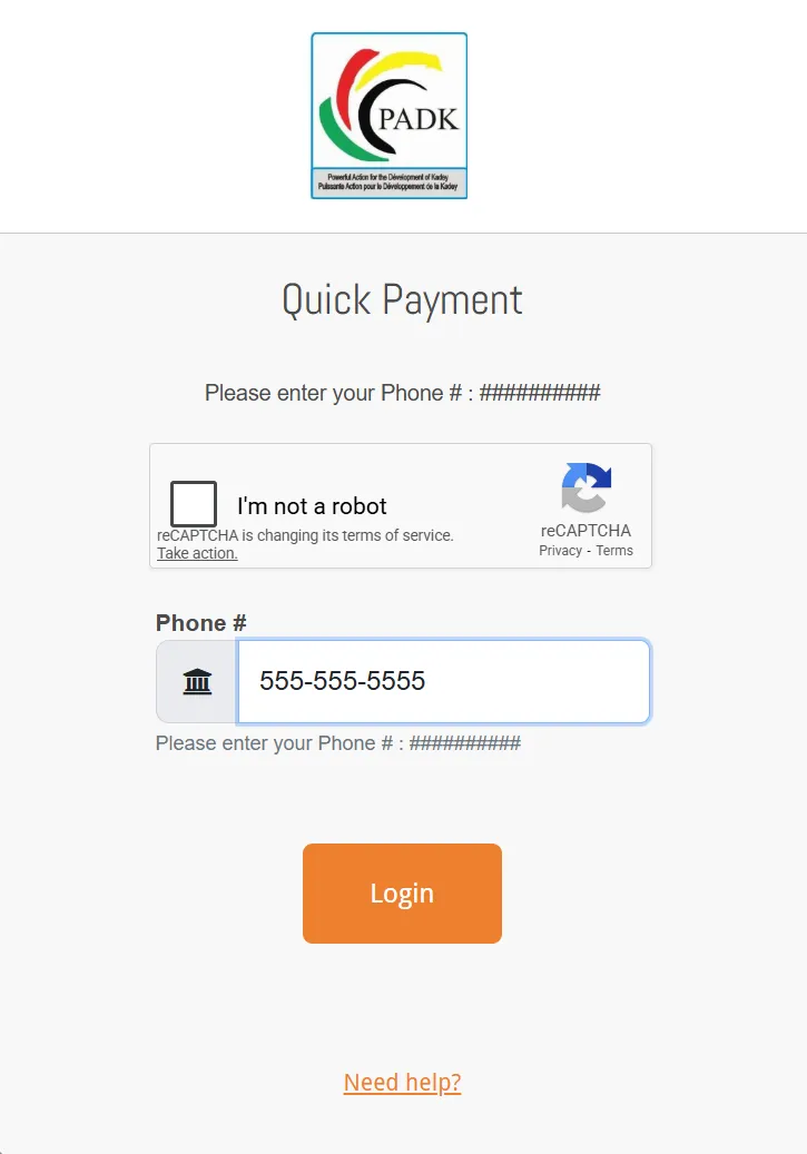 donation flow 1 of 5