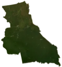 map of east region of cameroon